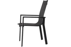 OUTFLEXX Esstischgarnitur, OUTFLEXX® Anthrazit Matt, Alu / HPL / Textil, Tisch 180/280x100cm, 4 Stapelsessel, 2 Multipo -Deko Garten Verkauf 22161 20.jpg