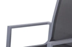 OUTFLEXX Esstischgarnitur, Silber, Alu / Keramik / Textil, Tisch 180/280x100cm, 6 Stapelsessel, 2 Multipo -Deko Garten Verkauf 22218 20.jpg