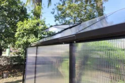 OUTFLEXX Gewächshaus, Schwarz, Alu/Polycarbonat, 250x250x228cm, Pulverbeschichtet -Deko Garten Verkauf 22277 13.jpg