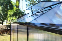 OUTFLEXX Gewächshaus, Schwarz, Alu/Polycarbonat, 494x250x228cm, Pulverbeschichtet -Deko Garten Verkauf 22281 7.jpg