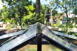 OUTFLEXX Gewächshaus, Schwarz, Alu/Polycarbonat, 494x250x228cm, Pulverbeschichtet -Deko Garten Verkauf 22281 8.jpg