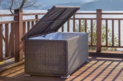 OUTFLEXX Kissenbox M, Grau, Polyrattan, 144x92x70cm -Deko Garten Verkauf 22290 6.jpg