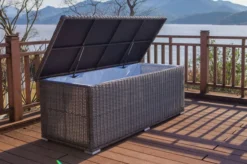 OUTFLEXX Kissenbox L, Grau, Polyrattan, 204x94x75cm -Deko Garten Verkauf 22291 3.jpg