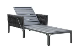 OUTFLEXX Mermaid Loungeliege, Anthrazit, Aluminium/XL Rope, 75x56x65 Cm, Inkl. Polster -Deko Garten Verkauf 22309 3.jpg