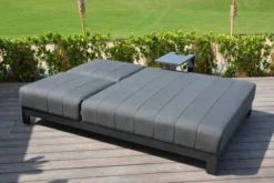 OUTFLEXX Doppelliegen, Anthrazit/sooty, Alu/Sunbrella, 203x143x40/100, Höhenverstellbare Rückenlehne -Deko Garten Verkauf 22411 4.jpg