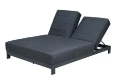 OUTFLEXX Doppelliegen, Anthrazit/sooty, Alu/Sunbrella, 203x143x40/100, Höhenverstellbare Rückenlehne -Deko Garten Verkauf 22411 7.jpg