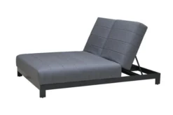 OUTFLEXX Doppelliegen, Anthrazit/flanelle, Alu/Sunbrella, 203x143x40/100, Höhenverstellbare Rückenlehne -Deko Garten Verkauf 22412 6.jpg