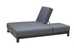 OUTFLEXX Doppelliegen, Anthrazit/flanelle, Alu/Sunbrella, 203x143x40/100, Höhenverstellbare Rückenlehne -Deko Garten Verkauf 22412 7.jpg