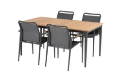 HARTMAN Silencio Esstisch, Xerix/natur, Aluminium/Teak, 220x100cm, FSC Teak 13 HARTMAN Silencio Esstisch, Xerix/natur, Aluminium/Teak, 220x100cm, FSC Teak -Deko Garten Verkauf 22442 7.jpg