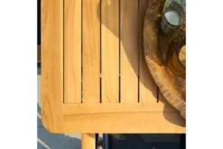 HARTMAN Silencio Esstisch, Xerix/natur, Aluminium/Teak, 220x100cm, FSC Teak 15 HARTMAN Silencio Esstisch, Xerix/natur, Aluminium/Teak, 220x100cm, FSC Teak -Deko Garten Verkauf 22442 8.jpg