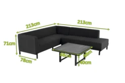 HARTMAN Dion Ecklounge, Schwarz, Sunbrella/Keramik, 6 Personen, Inklusive Beistelltisch -Deko Garten Verkauf 22455 5.jpg
