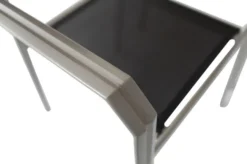 VILLANA Esstischgarnitur, Silber/schwarz, Alu/Holzimitat/Textil, Tisch 150x90cm, 6 Stapelsessel -Deko Garten Verkauf 22562 20.jpg