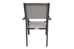 VILLANA Esstischgarnitur, Anthrazit/grau, Alu/Holzimitat/Textil, Tisch 150x90cm, 6 Stapelsessel -Deko Garten Verkauf 22580 18.jpg