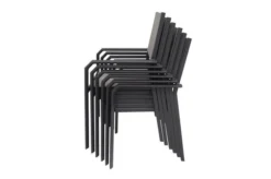 VILLANA Esstischgarnitur, Anthrazit/grau, Alu/Holzimitat/Textil, Tisch 150x90cm, 6 Stapelsessel -Deko Garten Verkauf 22580 19.jpg