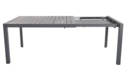 VILLANA Esstischgruppe, Anthrazit/grau, Alu/Textilene, Tisch 130/180x90cm, 4 Stapelsessel, 2 Multipo 34 VILLANA Esstischgruppe, Anthrazit/grau, Alu/Textilene, Tisch 130/180x90cm, 4 Stapelsessel, 2 Multipo -Deko Garten Verkauf 22589 15.jpg