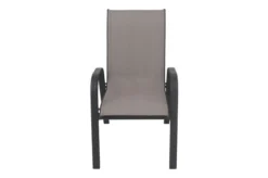 VILLANA Esstischgruppe, Anthrazit/grau, Alu/Textilene, Tisch 130/180x90cm, 4 Stapelsessel, 2 Multipo 39 VILLANA Esstischgruppe, Anthrazit/grau, Alu/Textilene, Tisch 130/180x90cm, 4 Stapelsessel, 2 Multipo -Deko Garten Verkauf 22589 20.jpg