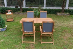 OUTFLEXX Sitzgruppe, Natur/grau, Akazie/Textilene, Ausziehtisch 150/200 X 90 Cm, 4 Multipo 5-fach 18 OUTFLEXX Sitzgruppe, Natur/grau, Akazie/Textilene, Ausziehtisch 150/200 X 90 Cm, 4 Multipo 5-fach -Deko Garten Verkauf 22808 8.jpg