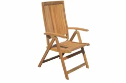 OUTFLEXX Sitzgruppe, Natur, Akazie, Ausziehtisch 180/240 X 100 Cm, 8 Multipositionssessel -Deko Garten Verkauf 22823 3.jpg