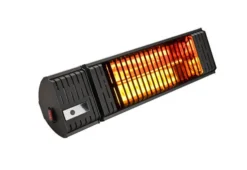 OUTTECH Heizstrahler, Schwarz, Aluminium, 58x15xcm, Wassergeschützt, Fernbedienung Mit 2 Stufen -Deko Garten Verkauf 22855 3.jpg