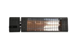 OUTTECH Heizstrahler, Schwarz, Aluminium, 58x15xcm, Wassergeschützt, Fernbedienung Mit 2 Stufen -Deko Garten Verkauf 22855 7.jpg