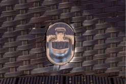 OUTFLEXX Esstischgarnitur, Edelstahl/Teak, 4 Diningsessel, Tisch 160x90cm, A-Gestell -Deko Garten Verkauf 22883 7.jpg