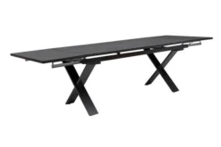 KETTLER Altura Esstischgarnitur, Anthrazit, Alu / Spraystone / Textil, Tisch 180/280x100cm, 8 Stapelsessel, 2 Multipo -Deko Garten Verkauf 23090 6.jpg