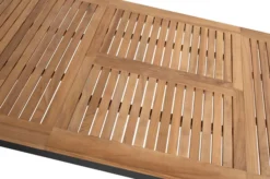 HARTMAN Silencio / Primo Sitzgruppe, Xerix/natur, Alu/Teak, 8 Multipo, 160/220x90cm, FSC-Teak Tischplatte -Deko Garten Verkauf 23153 15.jpg