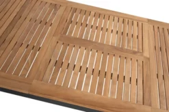 HARTMAN Silencio / Aruba Sitzgruppe, Xerix/natur, Alu/Teak, 6 Dining Sessel, 2 Multipo, 160/220x90cm, FSC-Teak Armlehnen -Deko Garten Verkauf 23231 10.jpg