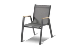 HARTMAN Silencio / Aruba Sitzgruppe, Xerix/natur, Alu/Teak, 6 Dining Sessel, 2 Multipo, 160/220x90cm, FSC-Teak Armlehnen -Deko Garten Verkauf 23231 3.jpg