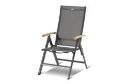 HARTMAN Silencio / Aruba Sitzgruppe, Xerix/natur, Alu/Teak, 6 Dining Sessel, 2 Multipo, 160/220x90cm, FSC-Teak Armlehnen -Deko Garten Verkauf 23231 4.jpg