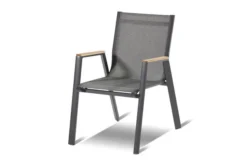 HARTMAN Aruba Sitzgruppe, Xerix/natur, Alu/Teak, 4 Dining Sessel, 2 Multipo, 160x90cm, FSC-Teak Armlehnen -Deko Garten Verkauf 23309 3.jpg