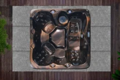 OUTTECH Osiris Whirlpool, Kupfer/braun, 190x190x78cm / 1200 L, 3 Pers., LED Light, LCD Balboa Anzeige -Deko Garten Verkauf 23339 3.jpg