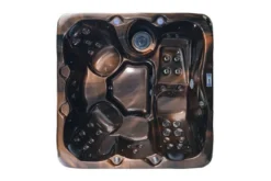 OUTTECH Osiris Whirlpool, Kupfer/braun, 190x190x78cm / 1200 L, 3 Pers., LED Light, LCD Balboa Anzeige -Deko Garten Verkauf 23339 7.jpg