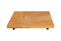 OUTFLEXX Icon Ecklounge, Natte/natur, Alu/Teak/Sunbrella, 4-5 Personen, Inkl. Loungetisch, Seitenablage Aus Teak -Deko Garten Verkauf 23403 10.jpg