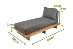 OUTFLEXX Premium Abdeckhaube Für Liegen, Schwarz, Z.B. 21682, 212 X 102 X 70 Cm, Wasserbeständig, Integriertes Zugband 9 OUTFLEXX Premium Abdeckhaube Für Liegen, Schwarz, Z.B. 21682, 212 X 102 X 70 Cm, Wasserbeständig, Integriertes Zugband -Deko Garten Verkauf 23418 5.jpg