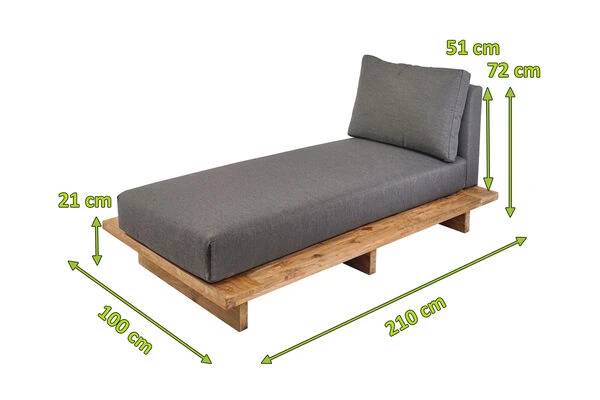 OUTFLEXX Premium Abdeckhaube Für Liegen, Schwarz, Z.B. 21682, 212 X 102 X 70 Cm, Wasserbeständig, Integriertes Zugband 5 OUTFLEXX Premium Abdeckhaube Für Liegen, Schwarz, Z.B. 21682, 212 X 102 X 70 Cm, Wasserbeständig, Integriertes Zugband – Bild 5