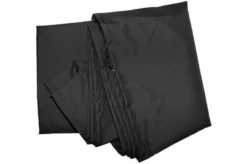 OUTFLEXX Premium Abdeckhaube Für Sitzgruppe, Schwarz, Polyester, 305 X 180 X 80 Cm, Wasserbeständig, Integriertes Zugband