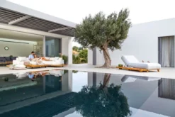 OUTFLEXX Icon Beistelltisch, Natur, Teakholz, 204 X 30 X 14 Cm, Passend Zu Icon Loungeliege -Deko Garten Verkauf 23438 9.jpg