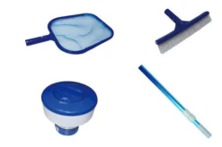 OUTTECH Premium Pool, Grau, Stahl/PVC, 1220 X 366 X 122 Cm, Sandwich-PVC Und Viel Zubehör, Oval -Deko Garten Verkauf 23440 7.jpg