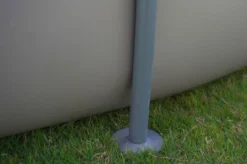 OUTTECH Premium Pool, Grau, Stahl/PVC, Ø 610 X 132 Cm, Sandwich-PVC Und Viel Zubehör, Rund -Deko Garten Verkauf 23441 7.jpg