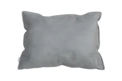 OUTFLEXX Dekokissen, Suede Grey, Sunbrella, 60 X 45 Cm, Bei 40 °C Waschbar, Z.B. Passend Zu Lounge 21845