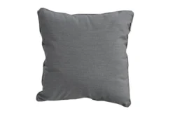 OUTFLEXX Dekokissen, 3756 Lead Chine, Sunbrella, 45 X 45 Cm, Bei 40 °C Waschbar, Z.B. Passend Zu Lounge 21845