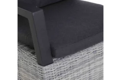 SIENA GARDEN Messina/Corido Dining Set, Anthrazit, Alu/Geflecht/Keramik, 200-260 X 100 Cm, Inkl. 4 Diningsessel -Deko Garten Verkauf 23806 12.jpg