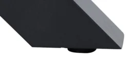 SIENA GARDEN Messina/Corido Dining Set, Anthrazit, Alu/Geflecht/Keramik, 200-260 X 100 Cm, Inkl. 4 Diningsessel -Deko Garten Verkauf 23806 17.jpg