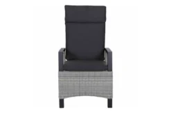 SIENA GARDEN Messina/Corido Dining Set, Anthrazit, Alu/Geflecht/Keramik, 200-260 X 100 Cm, Inkl. 4 Diningsessel -Deko Garten Verkauf 23806 4.jpg