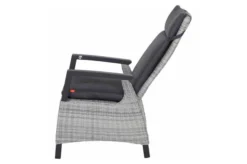 SIENA GARDEN Messina/Corido Dining Set, Anthrazit, Alu/Geflecht/Keramik, 200-260 X 100 Cm, Inkl. 4 Diningsessel -Deko Garten Verkauf 23806 8.jpg