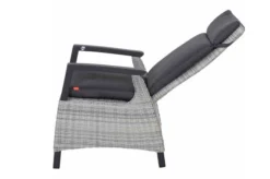 SIENA GARDEN Messina/Corido Dining Set, Anthrazit, Alu/Geflecht/Keramik, 200-260 X 100 Cm, Inkl. 4 Diningsessel -Deko Garten Verkauf 23806 9.jpg