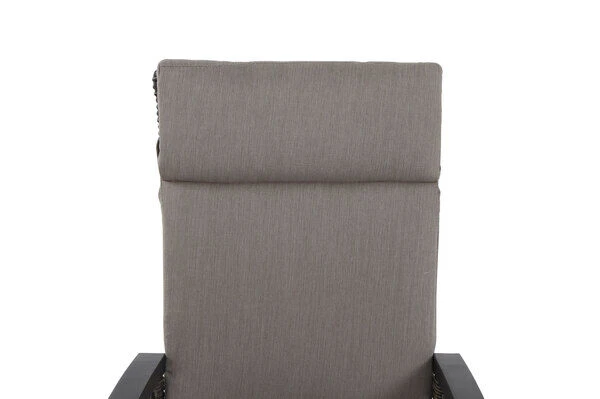 SIENA GARDEN Silva/Corido Dining Set, Anthrazit/grau, Alu/Gardino®-Geflecht/Keramik, 160 X 90cm, Inkl. 4 Diningsessel 10 SIENA GARDEN Silva/Corido Dining Set, Anthrazit/grau, Alu/Gardino®-Geflecht/Keramik, 160 X 90cm, Inkl. 4 Diningsessel – Bild 10