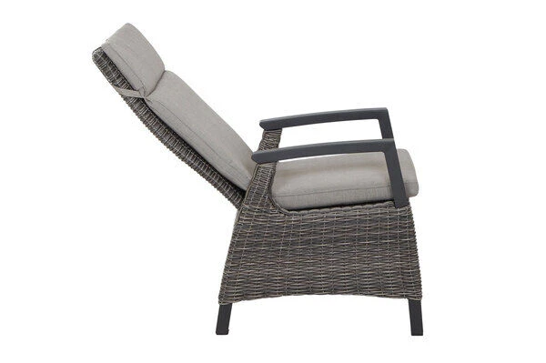 SIENA GARDEN Silva/Corido Dining Set, Anthrazit/grau, Alu/Gardino®-Geflecht/Keramik, 160 X 90cm, Inkl. 4 Diningsessel 14 SIENA GARDEN Silva/Corido Dining Set, Anthrazit/grau, Alu/Gardino®-Geflecht/Keramik, 160 X 90cm, Inkl. 4 Diningsessel – Bild 14