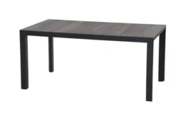 SIENA GARDEN Silva/Corido Dining Set, Anthrazit/grau, Alu/Gardino®-Geflecht/Keramik, 160 X 90cm, Inkl. 4 Diningsessel 20 SIENA GARDEN Silva/Corido Dining Set, Anthrazit/grau, Alu/Gardino®-Geflecht/Keramik, 160 X 90cm, Inkl. 4 Diningsessel -Deko Garten Verkauf 23818 3.JPG